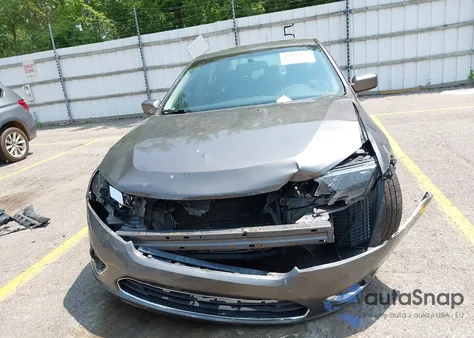 2012 Ford Fusion Sel z USA, uszkodzony, nr VIN 3FAHP0JA1CR223941